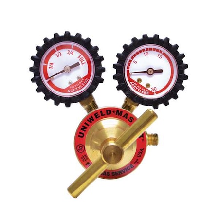 Uniweld RSMC-2 Acetylene Regulator