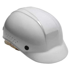 Honeywell North BC86010000 Vented Bump Cap White 4 Point Ratchet