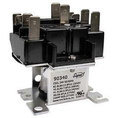 Supco 90340 General Purpose Switching Relay 24 V Coil Voltage Double Pole Double Throw Contacts