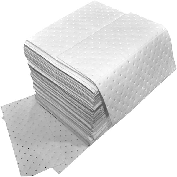 FyterTech Z75 Oil-Only Single Ply Sorbent Pads Heavy Weight 16 x 18 Replacement MPN