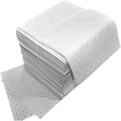 FyterTech Z75 Oil-Only Single Ply Sorbent Pads Heavy Weight 16 x 18 Replacement MPN