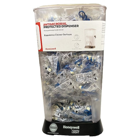 Honeywell Howard Leight HL400-TFTPOD-30-AM Earplug Dispenser Antimicrobial PK 400