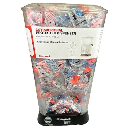 Honeywell Howard Leight HL400-MAX-30-AM Earplug Dispenser Antimicrobial PK 400