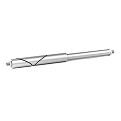 Belimo ZG-JSA-1 Jackshaft Adapter 1 Inch Diameter Industrial Control