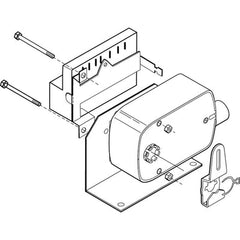 Belimo ZG-ECON1 Honeywell ECON Retrofit Kit with Module Bracket