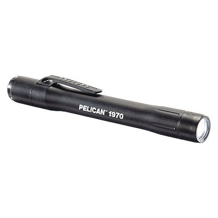 Pelican 019700-0100-110 Industrial Penlight, ABS, Black, 139lm