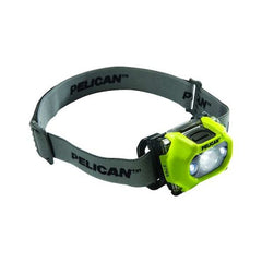 Pelican 027650-0103-245 Three LED Headlamp Safety Certifd Yellow