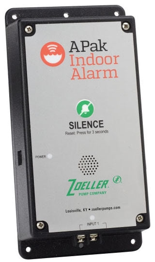 Zoeller 10-4011 High Water Alarm with Battery 120V DC Plug-In