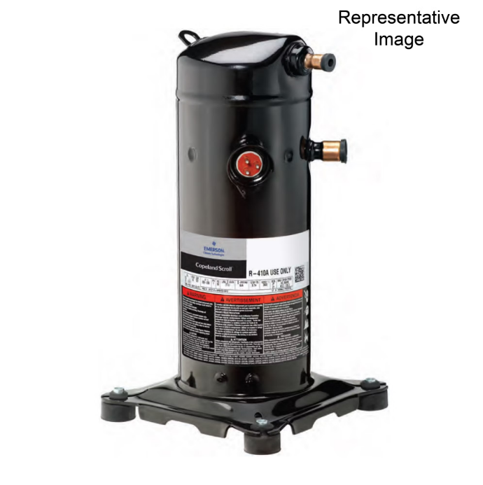 Carrier ZP38K5E-TFD-830 Is A Scroll Compressor That Uses R-410A Refrigerant