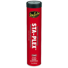 Sta-Lube SL3190 Red Grease Cartridge 14 oz NLGI Grade 2