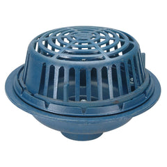 Zurn ZC100-6NH Roof Drain 15 Dia with Ci Dome