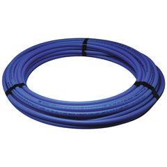 Zurn Q3PC100XBLUE 1/2 x 100'' (30 .5m) H/C Blue PEX Tubing - Coil