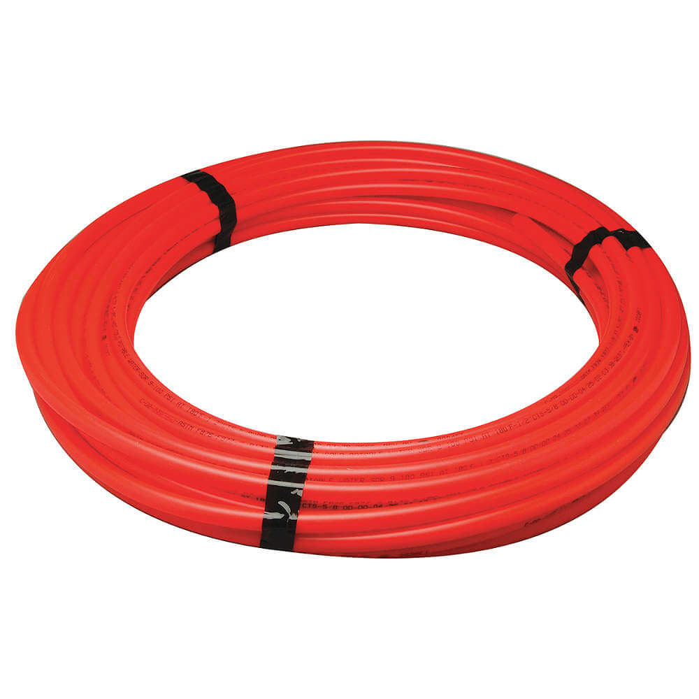 Zurn Q5PC300XRED 1 x 300' H/C Red PEX Tubing - Coil