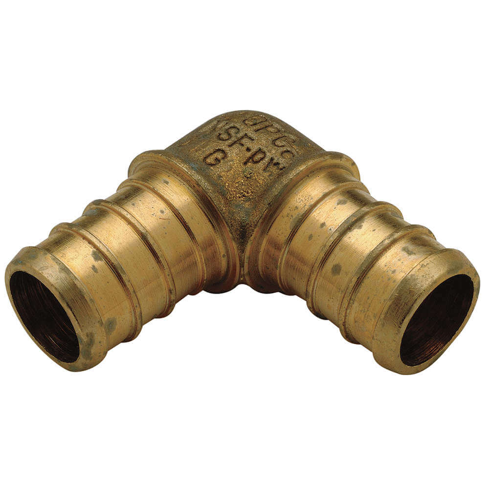 Zurn QQE55GX XL Brass Elbow - 1 Barb