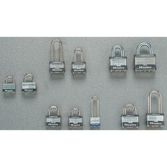 Master Lock 1DCOM Laminated Steel Padlock 0.25 lbs