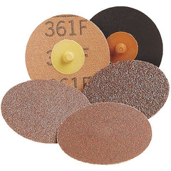 3M 7000000376 Roloc Discs 361F Aluminum Oxide 2 Inches Dia TR 60 Grit 25000 RPM