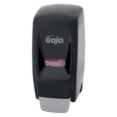 Gojo 9033-12 800 Series Bag-in-Box Lotion Soap Push-Style Dispenser Black Dispenser 800 mL Refills