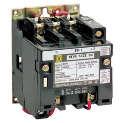 Schneider Electric 8502SCO2V08 NEMA Size 1 27-Amp 600-Vac Non-Reversing Contactor