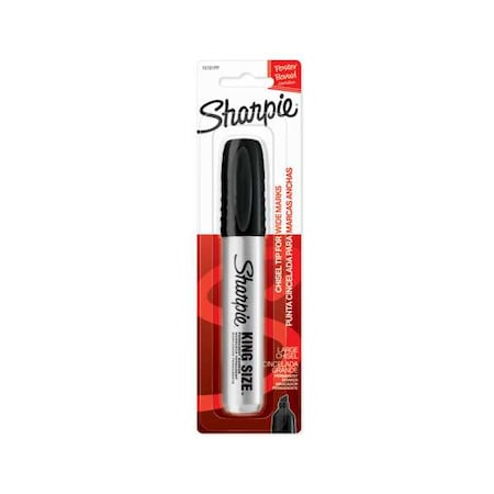 Sharpie 15101PP Permanent Marker Chisel Tip Black