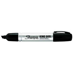 Sharpie 15101PP Permanent Marker Chisel Tip Black