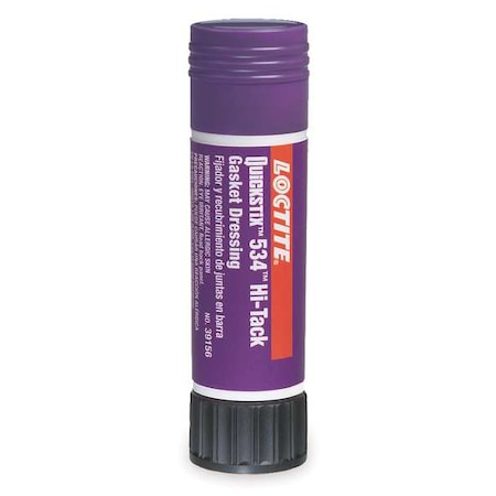 Loctite 640804 QuickStix 534 Hi-Tack Gasket Dressing 0.67 oz Stick Purple