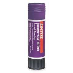 Loctite 640804 QuickStix 534 Hi-Tack Gasket Dressing 0.67 oz Stick Purple