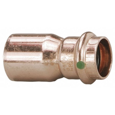 VIEGA PROPRESS 78077 ProPress Copper Reducer 3/4 inch x 1/2 inch