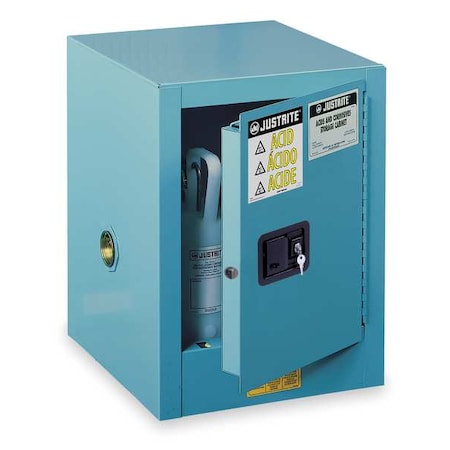 Justrite 890402 Corrosive Safety Cabinet 22 H