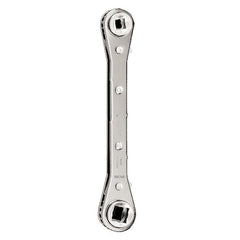 Proto J1112 Refrigeration Wrench 1/4 x 3/8 Square & 3/16 x 5/16 Square