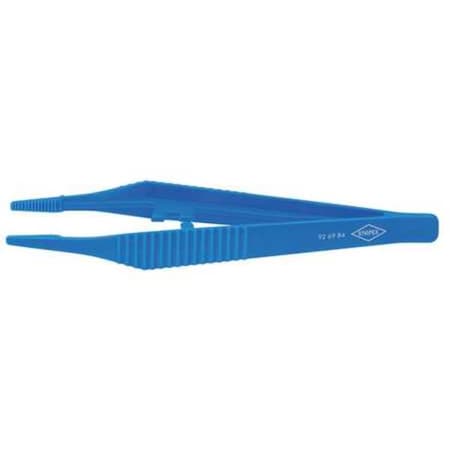 Knipex 926984 Plastic Tweezers, Straight, Serrated, 5-1/4