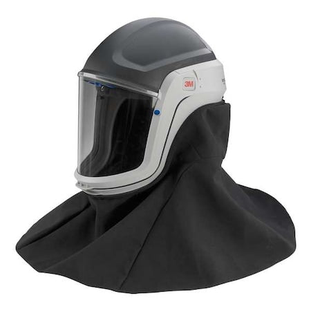 3M M-407 Versaflo Helmet Assembly 6 Point