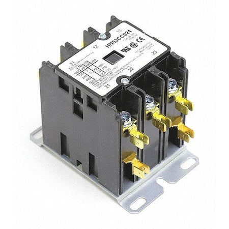 CARRIER HN53CC024 Contactor 30A 24V 3 Pole