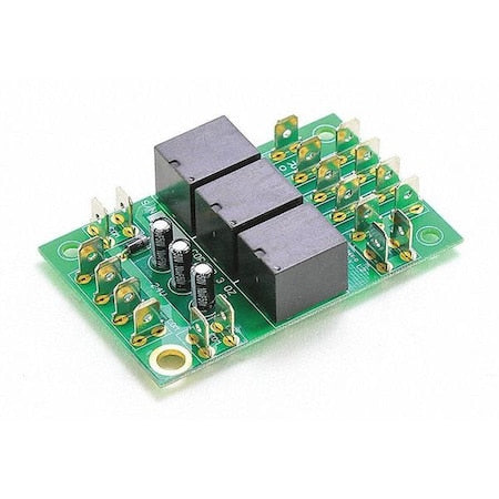 INTERNATIONAL ENVIRONMENTAL 71481103 Relay Board SPST x 3, 24V, 10A