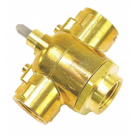 Schneider Electric VM3221 Erie Modulating 3-Way 1/2 Inch Valve Threaded NPT Connection 1.0 CV Replacement VM3221