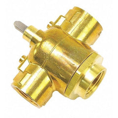 Schneider Electric VM3221 Erie Modulating 3-Way 1/2 Inch Valve Threaded NPT Connection 1.0 CV Replacement VM3221