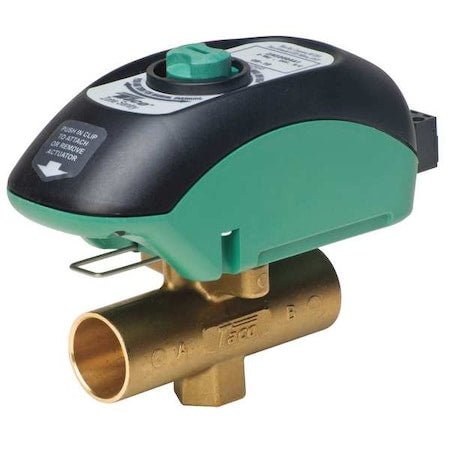 Taco Z075C2-2 Zone Sentry Valve 24V 3/4 Inch Sweat 2-Way Normally Closed