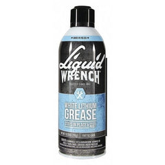 Liquid Wrench L616 White Lithium Grease Aerosol 10.25 oz