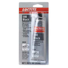 Loctite 234609 RTV Gasket Maker SI 598 2.37 fl oz Tube Black