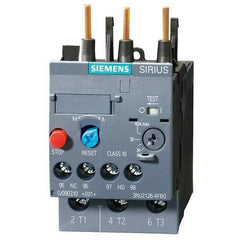 Siemens 3RU2126-4CB0 Overload Relay 17-22A Thermal for Motor Protection Size S0 Class 10 Contactor Mounting