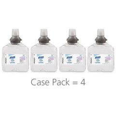 Purell 5456-04 Advanced Instant Hand Sanitizer TFX Refill 1200 mL (Case of 4)