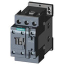 IEC Magnetic Contactor,  3 Poles,  110/120 V AC,  38 A,  Reversing: No