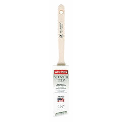 Wooster 5221-1 1/2 Silver Tip Angle Sash Paintbrush 1-1/2 Inch