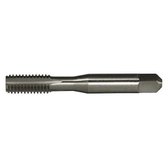 Greenfield Threading 306469 Bright Bottoming Straight Flute Hand Tap 4FL 1/2-20 Tool Size UNF