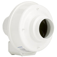 Fantech FR 110 Inline Centrifugal Duct Fan, Molded Housing, 4