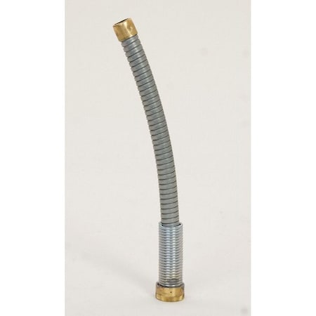 Eagle FD25 Silver Steel Flexible Spout NPT