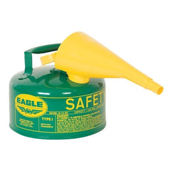 Eagle UI10FSG 1 Gal Green Metal Type I Safety Can for Oil