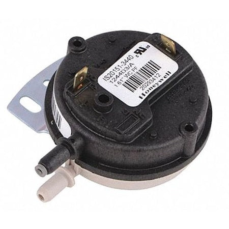 Lennox 92L21 1.61 WC SPST Pressure Switch