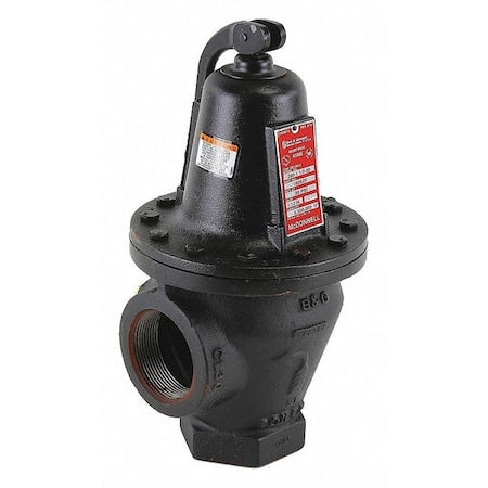 Xylem-McDonnell & Miller 260-1 1/2-30 Relief Valve