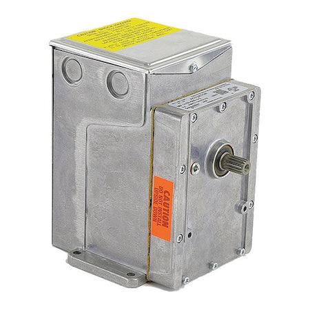 Schneider Electric MP-2150-500 120V Motor 25 Sec 180 Degrees Rotation w/ Auxiliary Switch