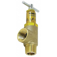 Watts 0121627 Series LF5300A 1/2 inch Brass MNPT x FNPT 125# 180 Relief Valve